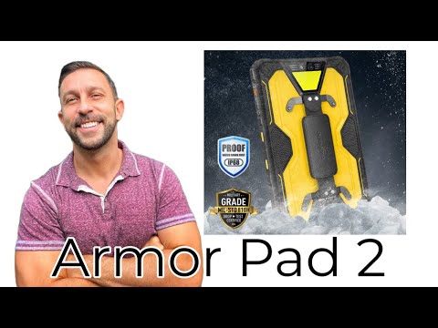 Ulefone Armor Pad 2 and Armor Holster Pro