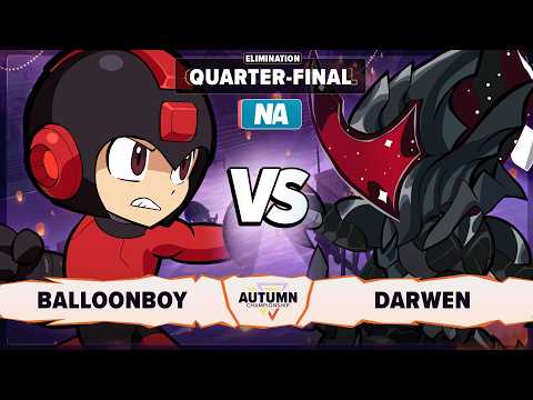 BalloonBoy vs Darwen - Elimination Quarter-Final - Autumn Championship 2025 - NA 1v1