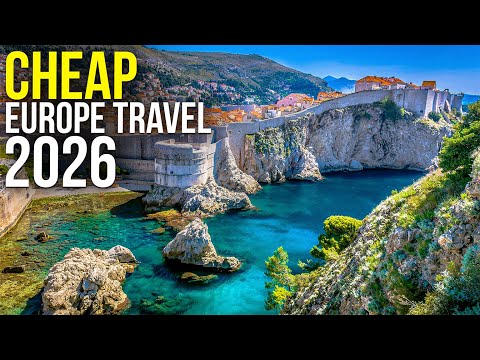 10 UNBELIEVABLY CHEAP EUROPE destinations for budget travel in 2026