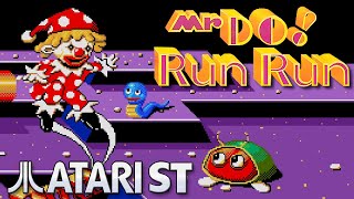 Mr Do! Run Run - Quick Look - Atari ST