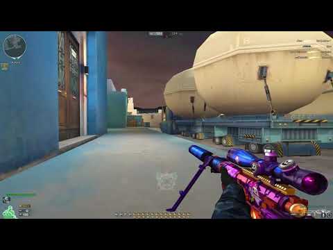 Crossfire FFA Cheytac Halloween
