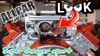 Dodge Charger SRT Hellcat Super Charger apart for repairs  Allpar Gara