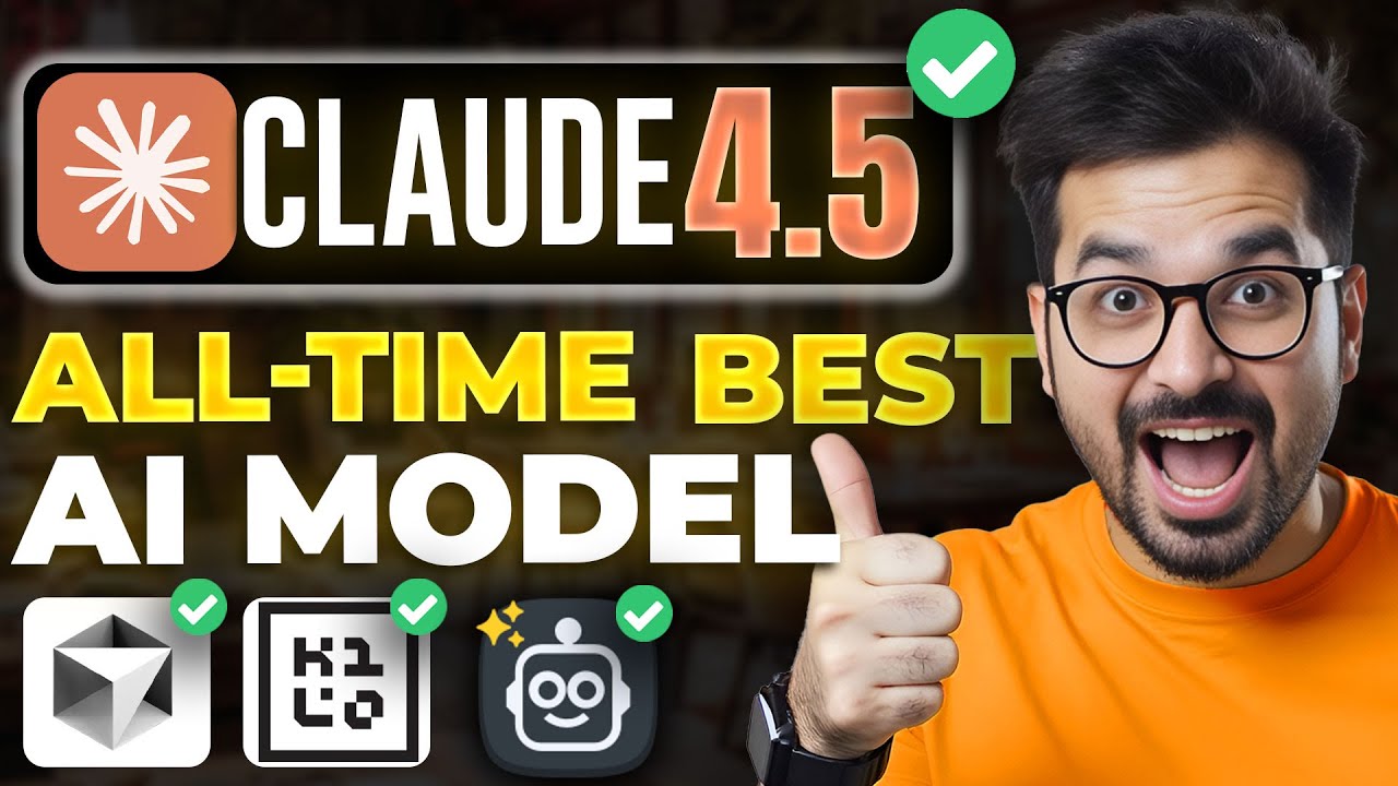 Claude Sonnet 4.5: The Best Coding Model? Beats GPT-5 & Gemini 2.5 Pro (Hands-On)