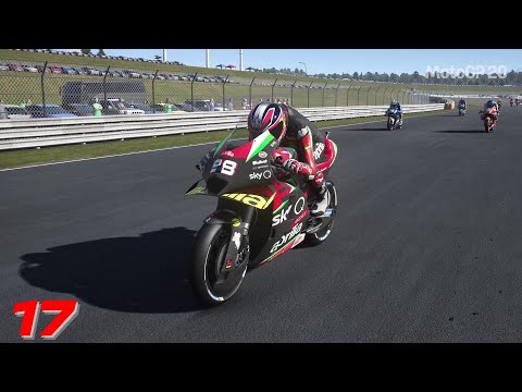 MotoGP 20 Career Mode | Part 17 STARTING FROM THE BACK (Xbox Series X)