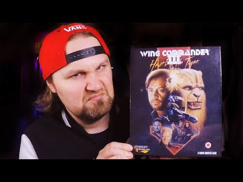 Wing Commander III: Heart of the Tiger PC Big Box Unboxing