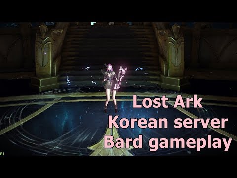 Lost Ark's Bard Class in Action 