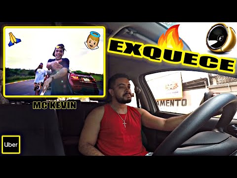 UBER REACT NO CARRO - MC Kevin - Sou Favela (DJ Nenê)