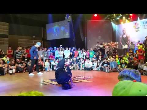 Stedlove vs. José - Red Bull BC ONE Orlando Cypher 2014