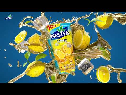 NESTEA Lemon Iced Tea,  your cool burst of joy.  #Nestea #LemonIcedTea #CoolBurst #RefreshYourJoy