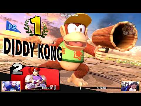 Switch Versus @ The Lab #19 - KingGelatin (Roy) vs Vex Kasrani (Donkey Kong) - Winners Quarter-Final