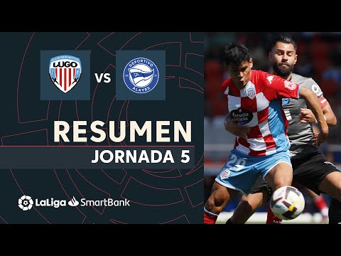 Resumen de CD Lugo vs Deportivo Alavés (1-2)