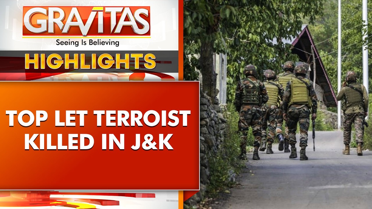 J&K Anti-Terror Operation: Top LeT Terrorist Fauzi Musa Killed In Encounter | Gravitas Highlights