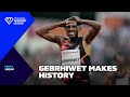 Hagos Gebrhiwet runs 2nd-fastest time in history in Oslo 5000m - Wanda Diamond League 2024