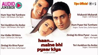 Download lagu Haan Maine Bhi Pyaar Kiya Jukebox | Full Album Songs | Akshay Kumar, Karisma Kapoor, Abhishek mp3