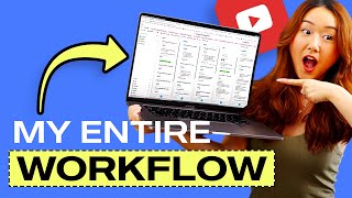 My ENTIRE Youtube Workflow from A-Z! (Planning Fil