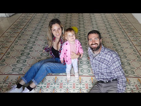 1 EURO HOUSE MAKEOVER UPDATE! Sicily Italy - Ep.8