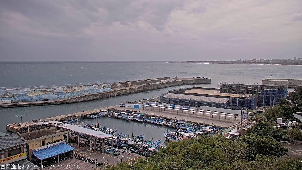 CWA Taitung Fugang Fishing Port 2