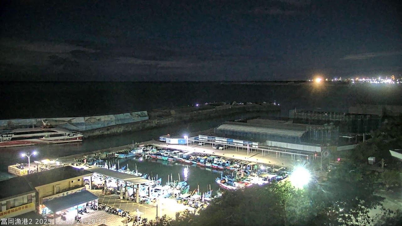 中央氣象署臺東富岡漁港2