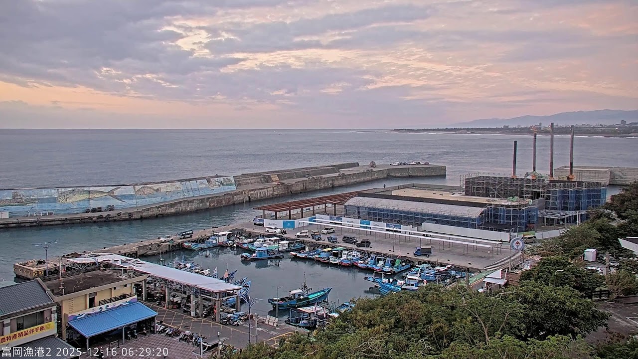 中央氣象署臺東富岡漁港2