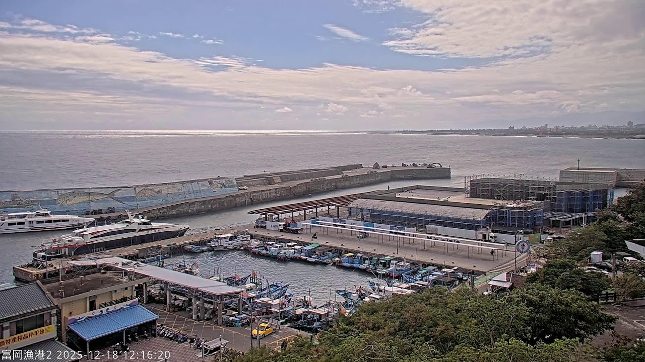 中央氣象署臺東富岡漁港2