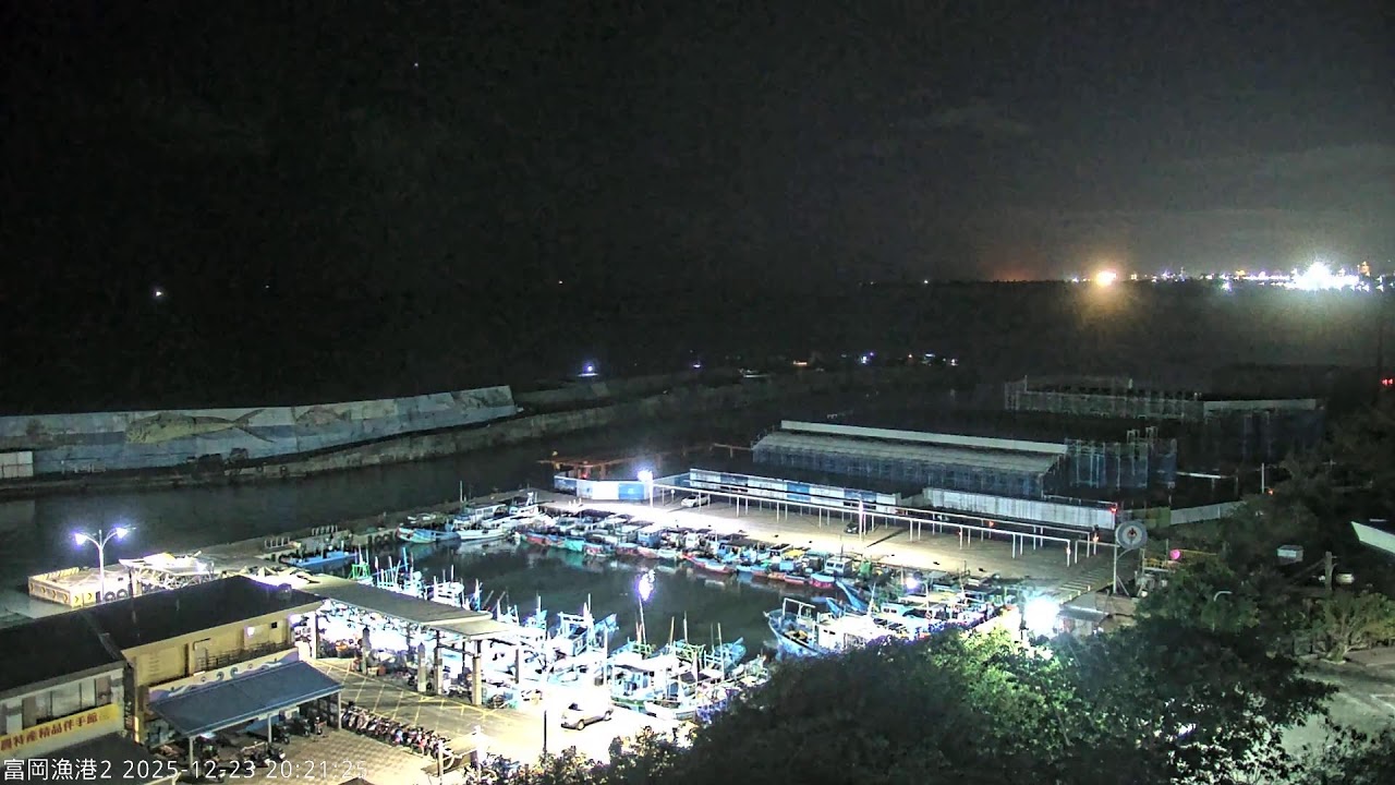 中央氣象署臺東富岡漁港2