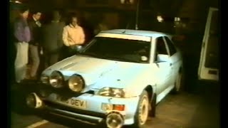 preview picture of video 'Rally Monte-Carlo dans le valgaudemar (05) - 25 Janvier 1994'