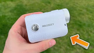 MiLESEEY IP65 Waterproof Golf Rangefinder with Slope - User Review