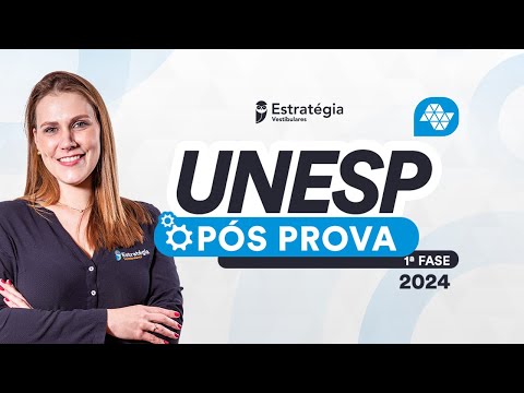 UNESP 2024 1ª FASE – Pós prova