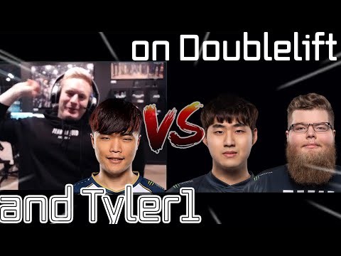 Broxah + Impact vs Zeyzal + Bang | on Doublelift situation and Tyler1 rank