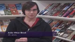 Incentivo à leitura faz diferença no aprendizado - Jornal Futura - Canal Futura