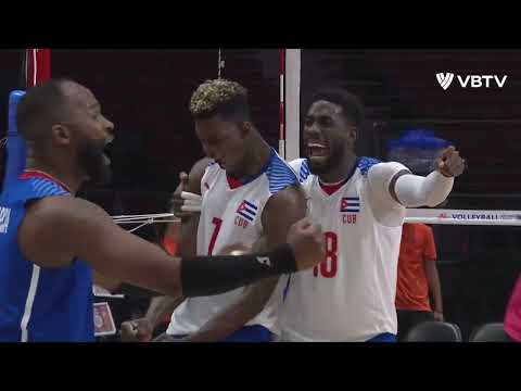 Canada vs Cuba | Men's VNL 2023