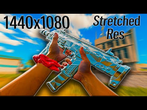 How to get *STRETCHED RESOLUTION* on Warzone👑 (No Black-Bars 1440x1080)