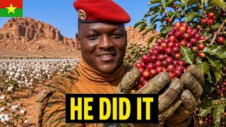 How Ibrahim Traore Shockingly Grows Coffee In The Desert For Export.