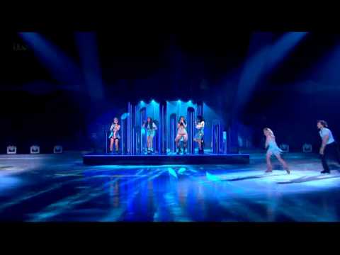 Dancing On Ice 2013 R2 - Little Mix change your life - Skate Off