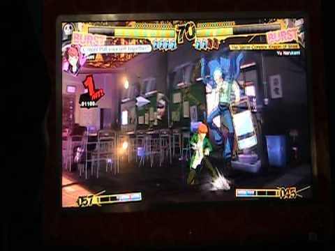 Gamecenter P4A 24-Hour Event Casuals - Pain (Kanji) vs Kide (Narukami)