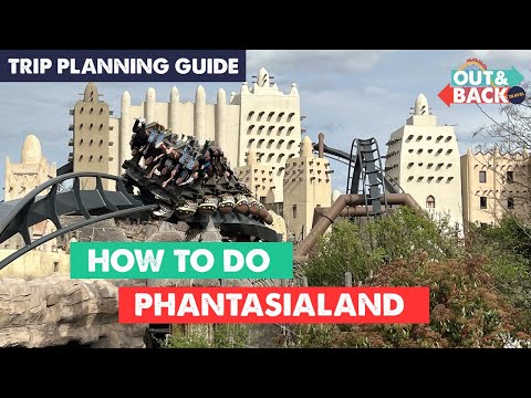 Phantasialand: Trip Planning Guide 2024