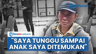 Ayah Kru Korban Pesawat ATR Tak Kuasa Tahan Tangis, Rela Menanti di Makassar hingga Anak Ditemukan
