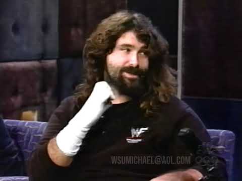 Mick Foley & John Rocker 10 21 99