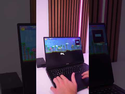 The Most Powerful Gaming Laptop...