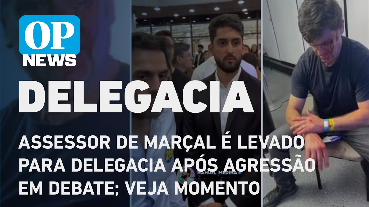Assessor de Pablo Marçal deixa delegacia e registra B.O: "Fiz só me defender" l O POVO NEWS
