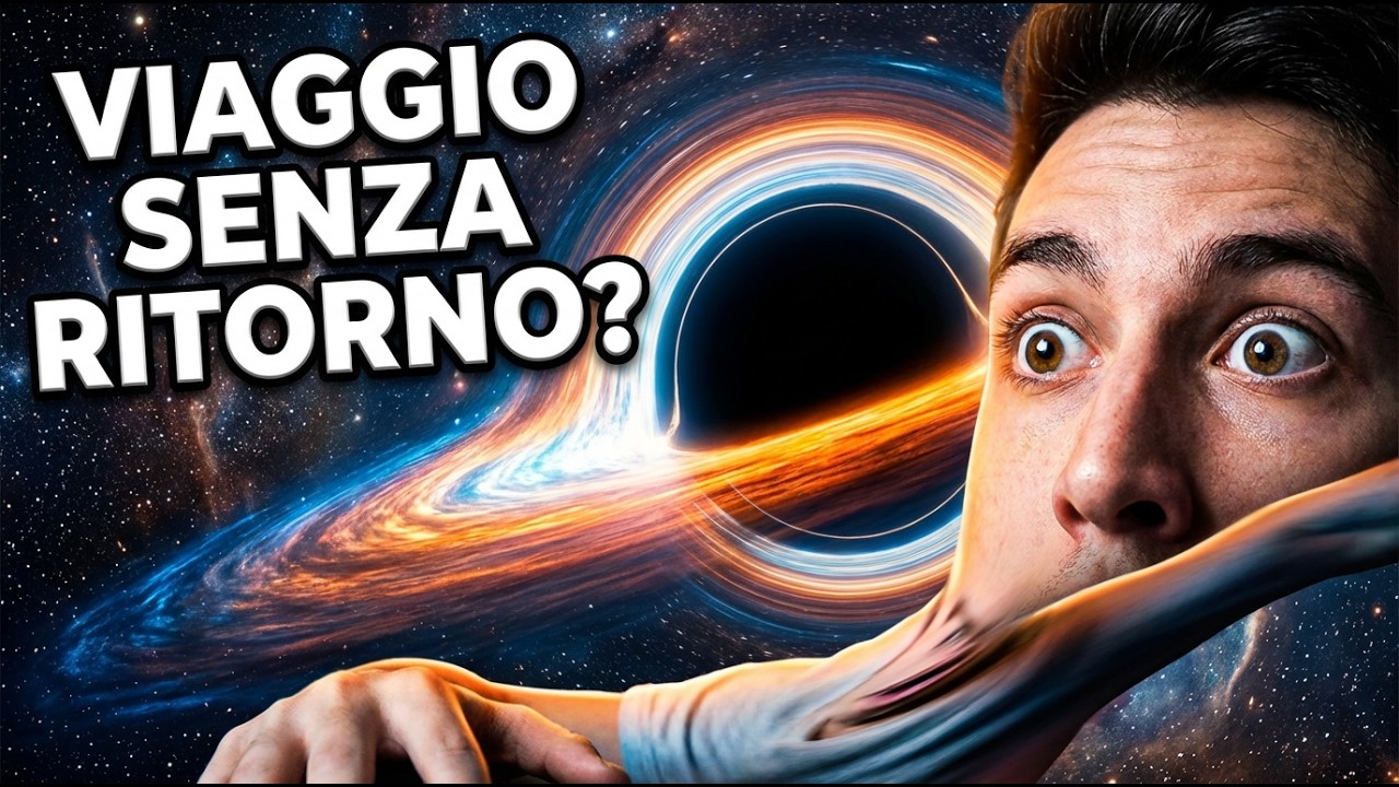 Cosa Succede Se cadi in un Buco Nero??
