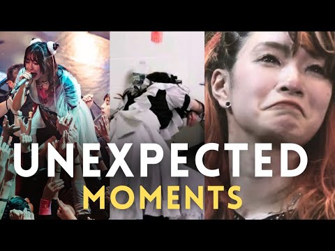 Japanese Bands - When Unexpected Moments Happen at Concerts