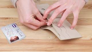 Шкіряне стильне портмоне Shvigel 16447 бежеве