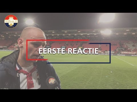 Eerste reactie Elmo Lieftink na FC Twente - Willem II