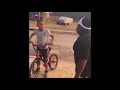 2 kids arguing about bicycle and sandwiches - FUNNY