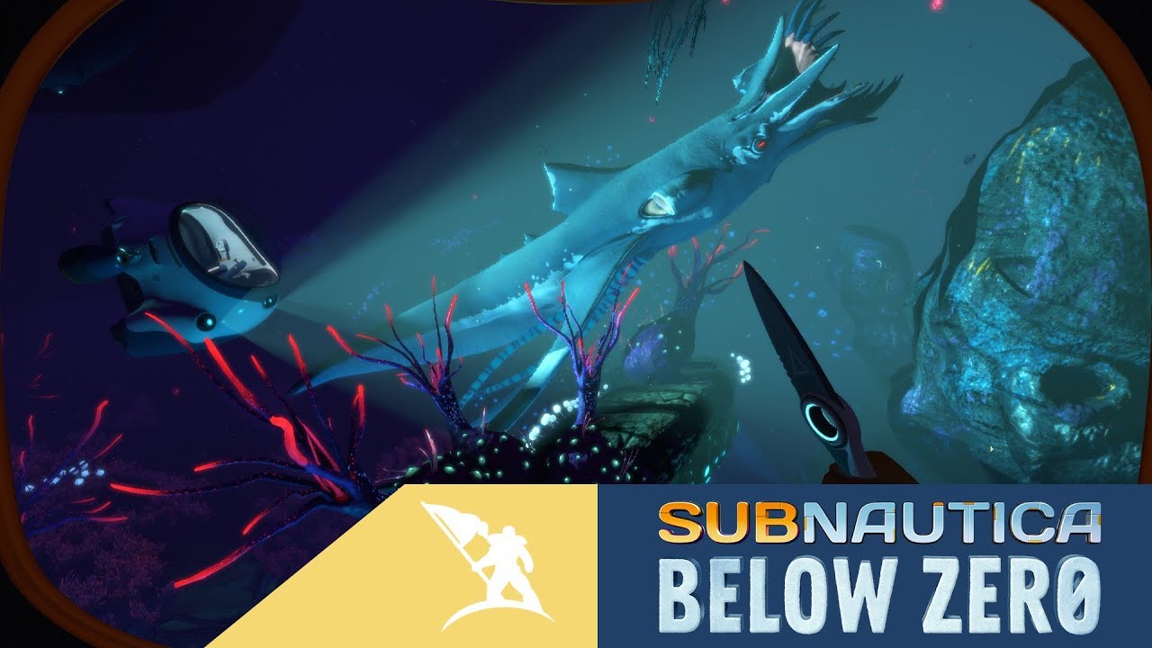 Subnautica: Below Zero Seatruck Update - YouTube