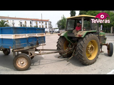 Almagro celebra San Isidro con concursos de maniobra de tractor y migas almagre�as