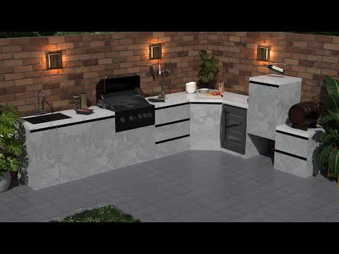 Modulux from Sizzler Outdoor Kitchens