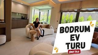 54.BÖLÜM // BODRUMDA Shelton EV TURU // Evde ışık rengi nasıl seçilmeli?