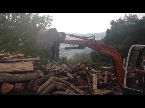 Pollice thumb  x miniscavatore